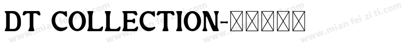 DT Collection字体转换